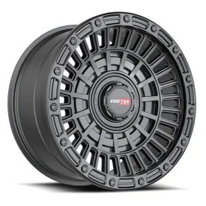 Vortek Offroad – VRD-705 CONVOY – Black – 17″x9″ 0mm – All weather Wheels – 705179530MB